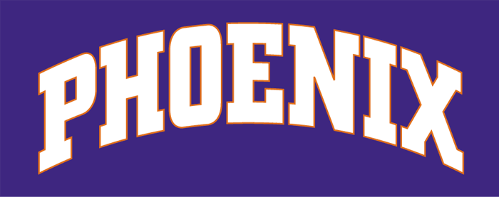 Phoenix Suns 2000-2013 Jersey Logo fabric transfer